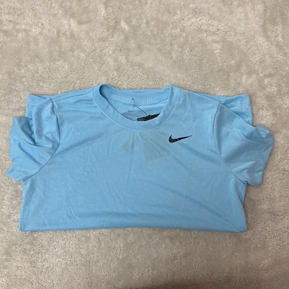 Blue Nike DRI-FIT Shirt - Picture 1 of 3